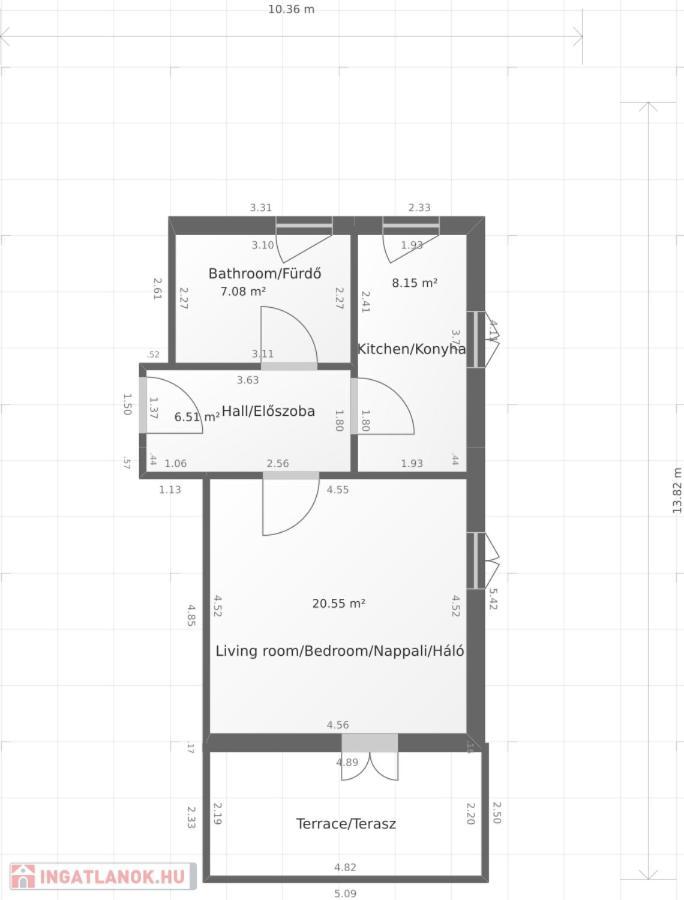 Bellevue Apartment With Ac & Heating & Terrace 부다페스트 외부 사진